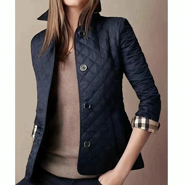 Kylie - Giacca Slim Fit Elegante con Colletto