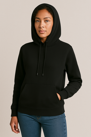Women's Hoodie Black