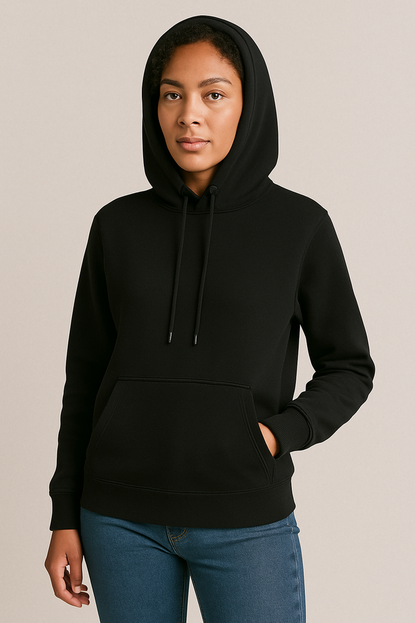Women's Hoodie Black