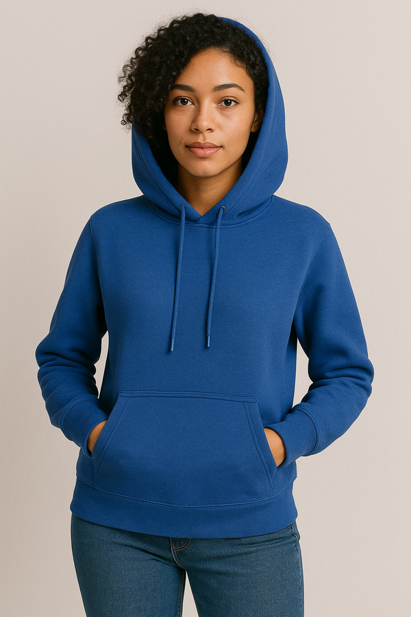 Women's Hoodie Blue