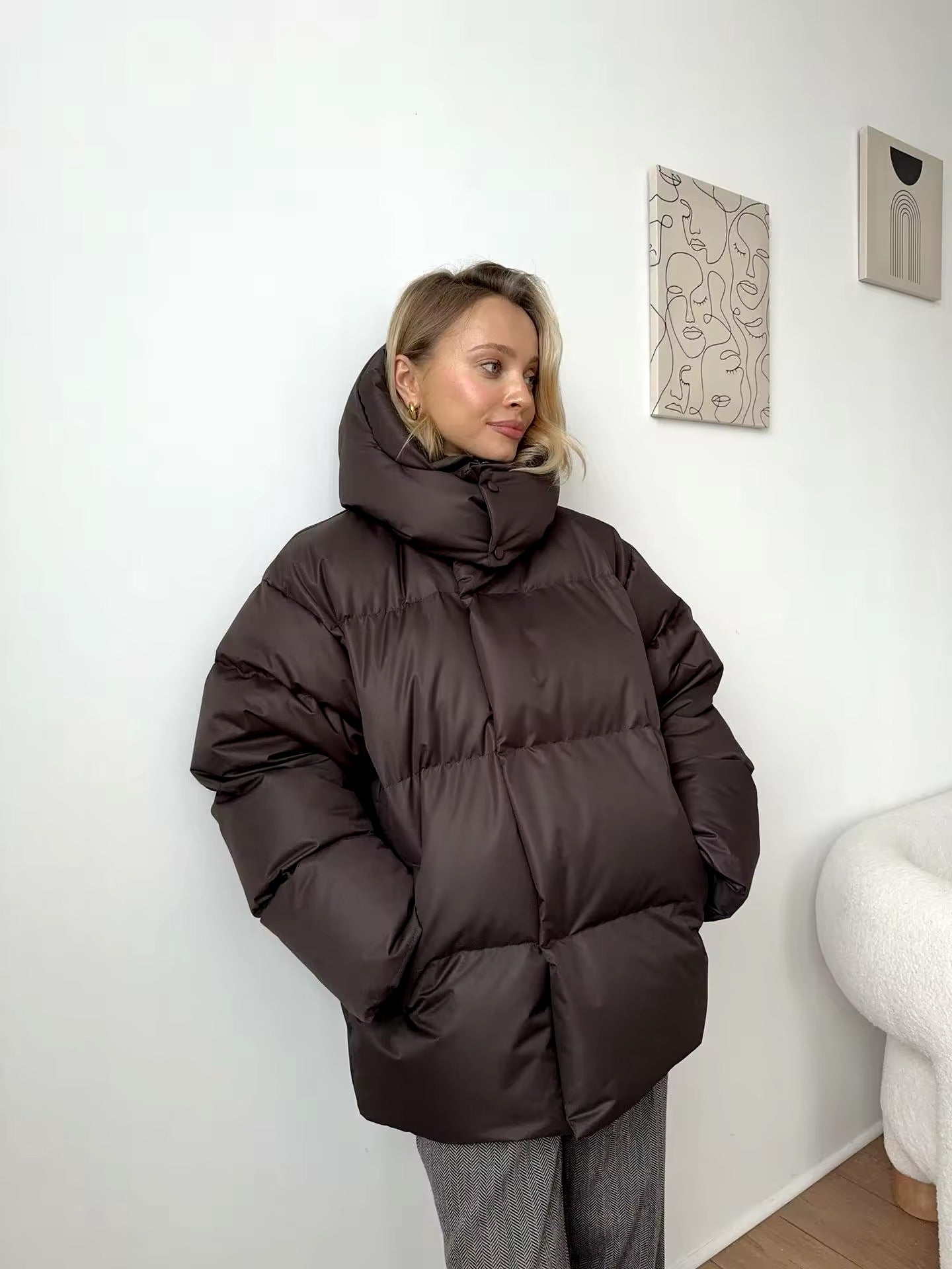 Noelle - Giacca Puffer per Calore e Stile