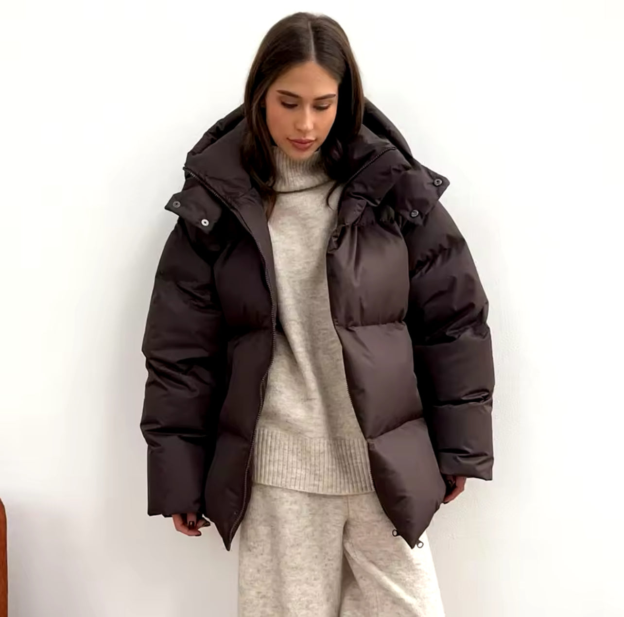 Noelle - Giacca Puffer per Calore e Stile