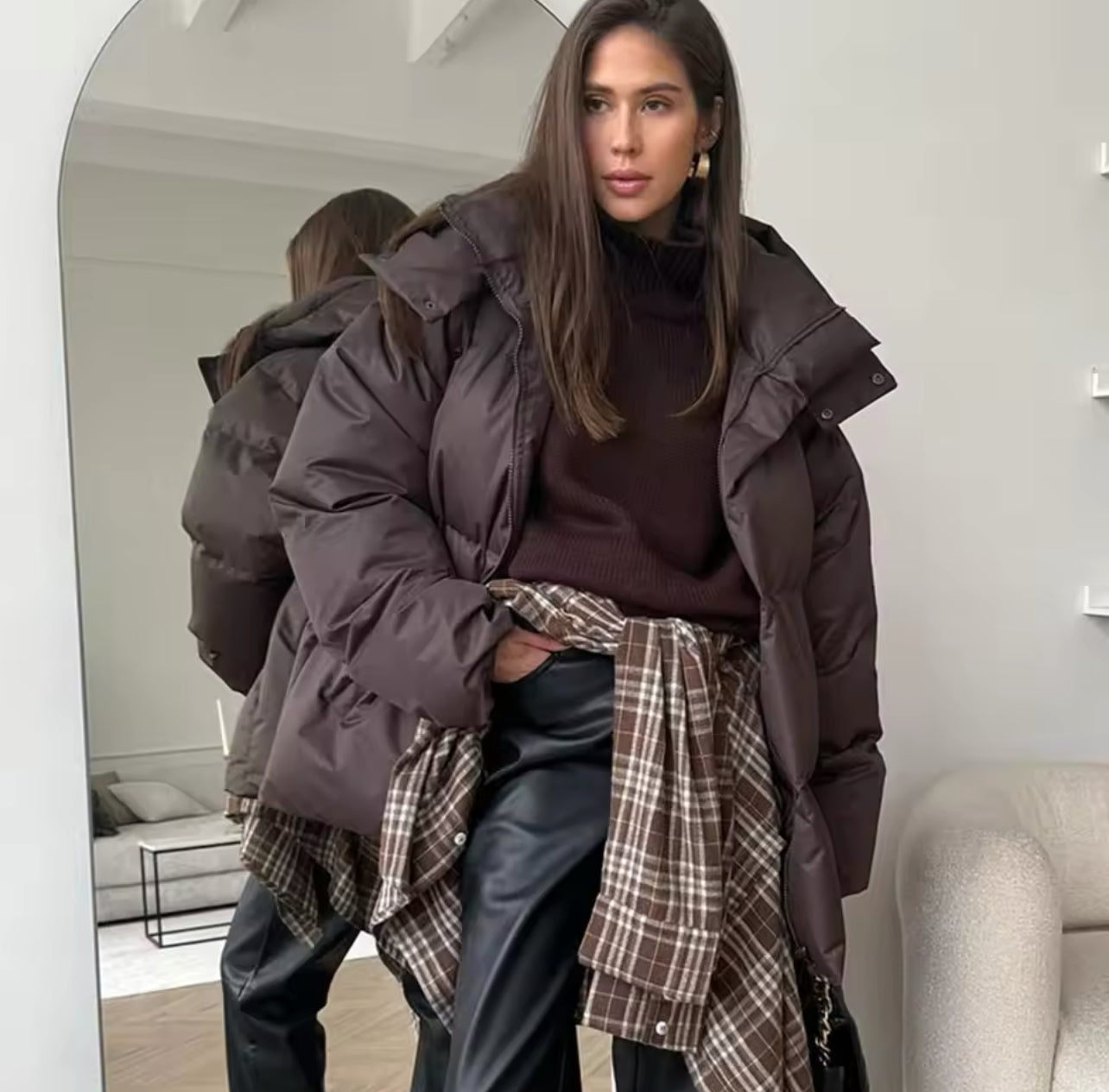 Noelle - Giacca Puffer per Calore e Stile