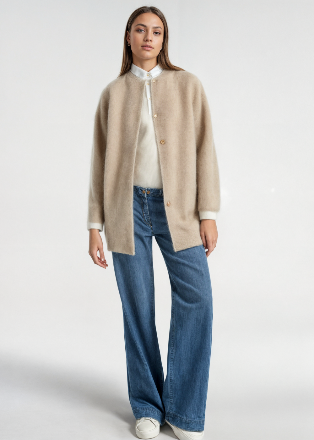 Imogen - Cozy Cardigan