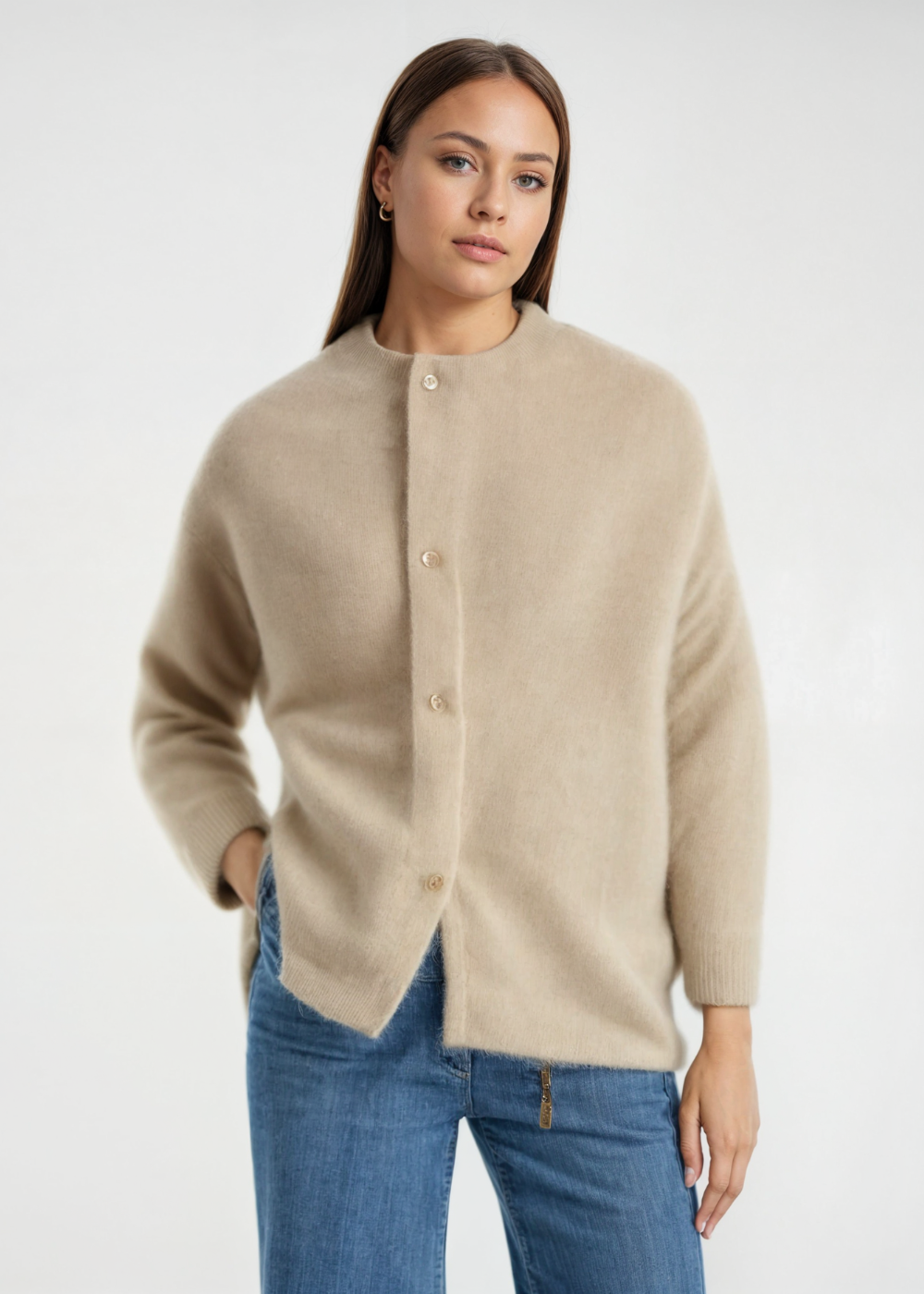 Imogen - Cardigan Accogliente