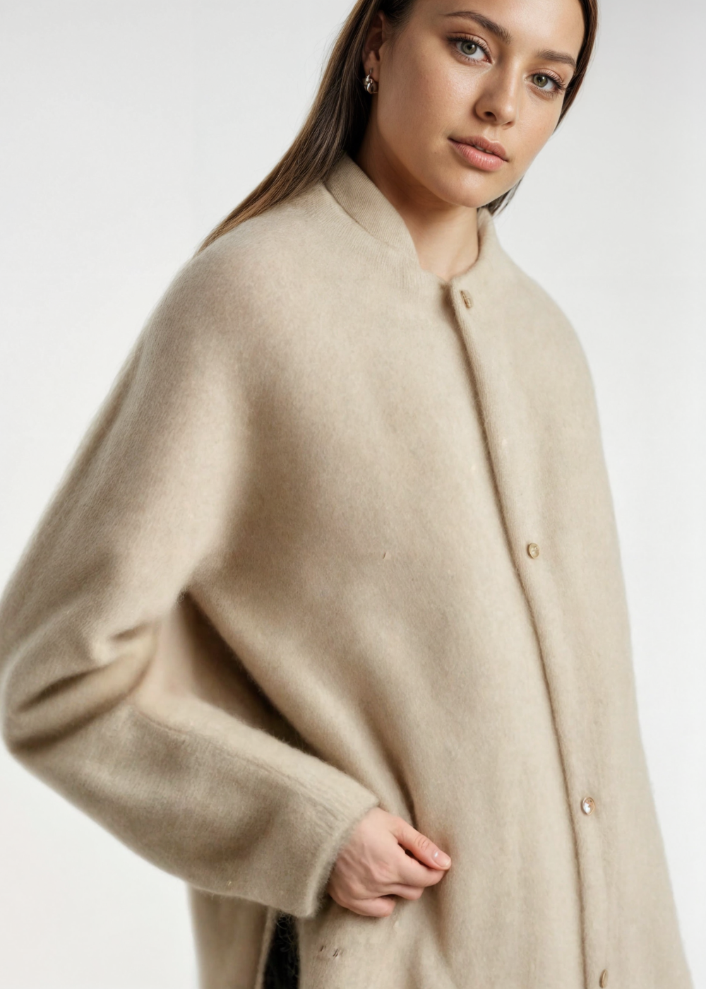 Imogen - Cardigan Accogliente