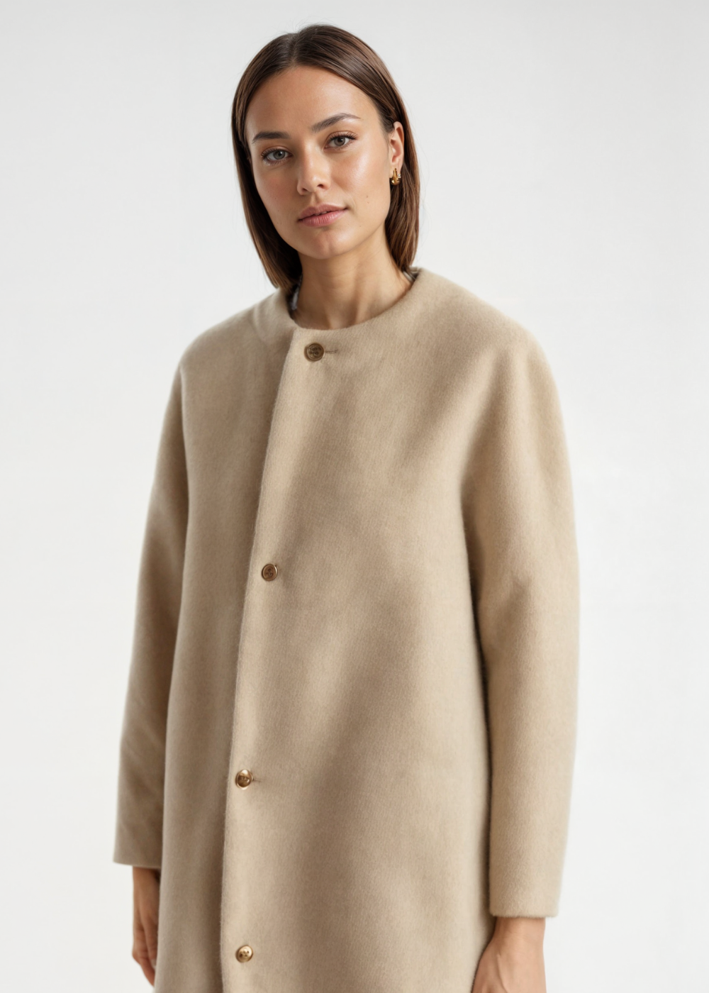 Imogen - Cardigan Accogliente