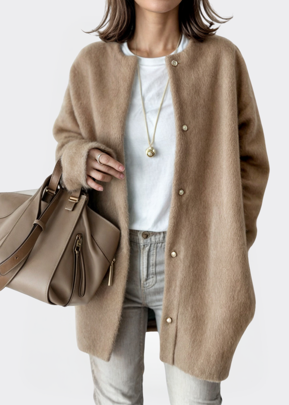 Imogen - Cardigan Accogliente