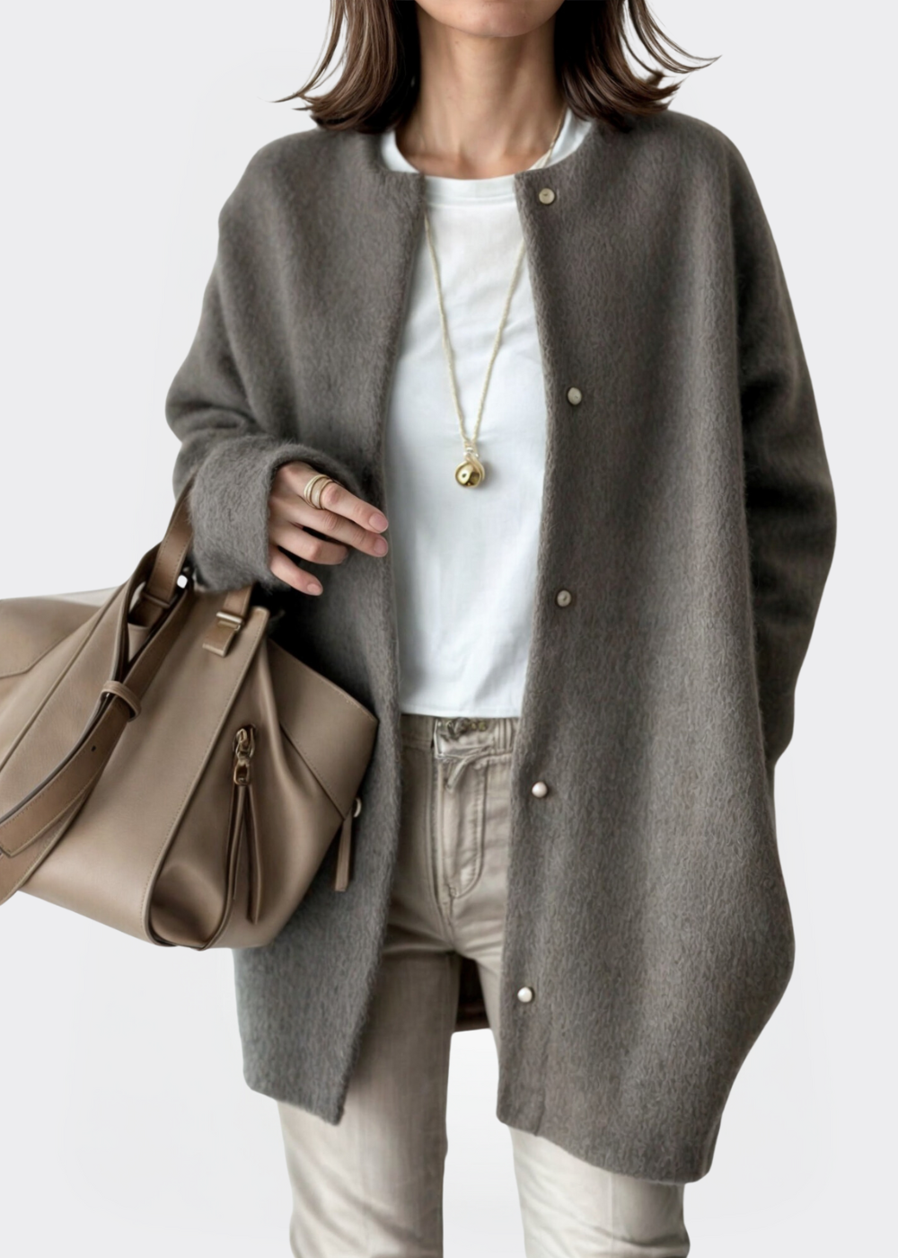 Imogen - Cardigan Accogliente