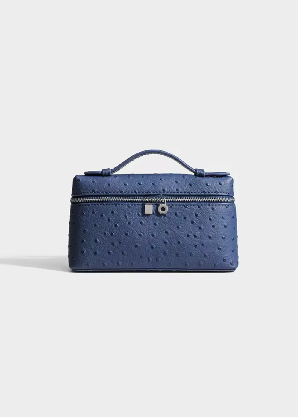 Isabella - Pochette bandoulière en autruche