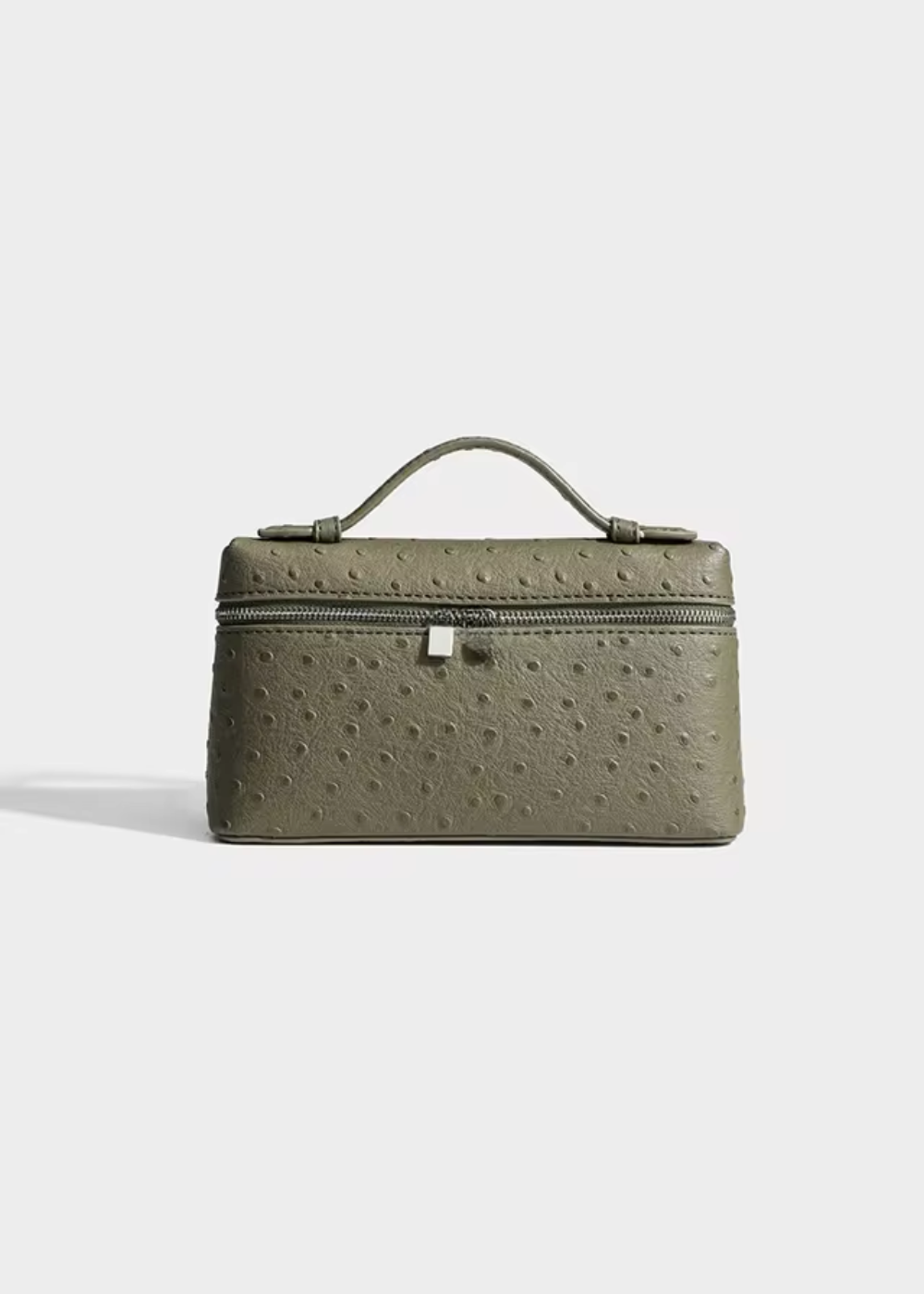 Isabella - Pochette bandoulière en autruche