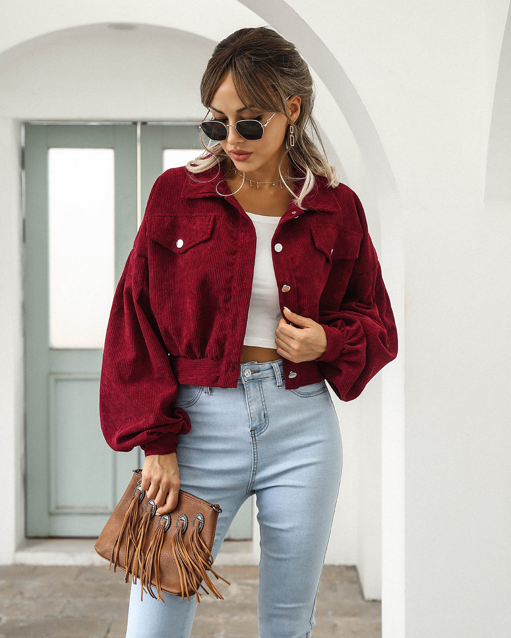Anika - Giacca corta alla moda