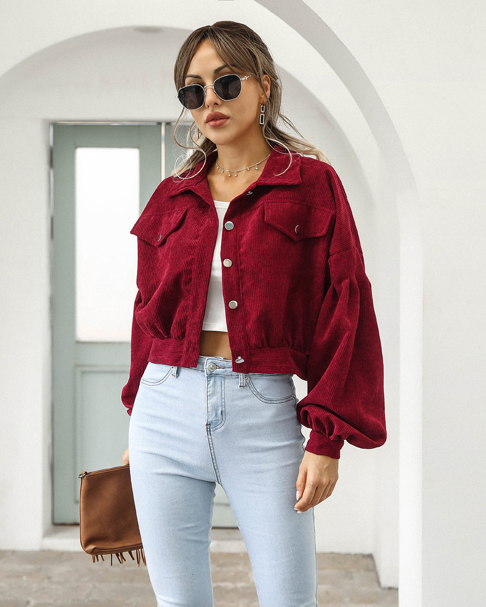 Anika - Giacca corta alla moda