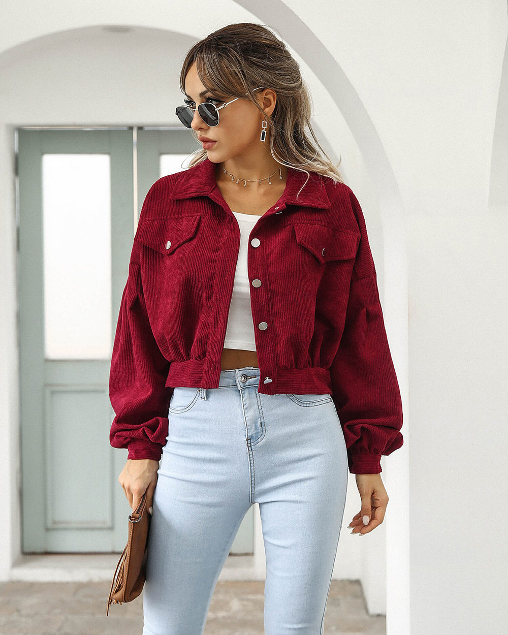 Anika - Giacca corta alla moda