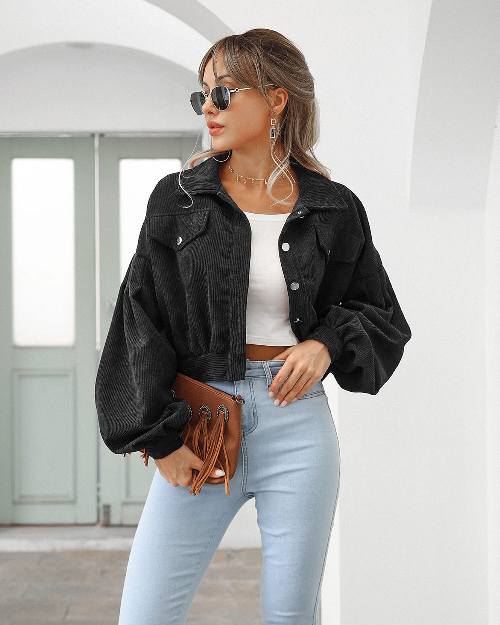 Anika - Giacca corta alla moda