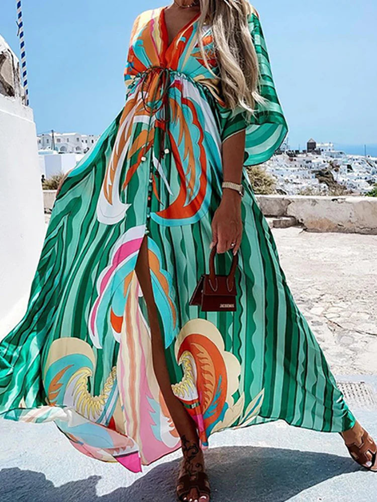 Deborah - Vibrant Summer Dress