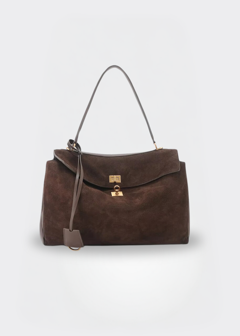 Margot - Borsa in camoscio PM