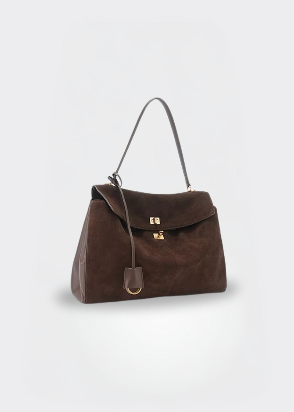 Margot - Borsa in camoscio PM