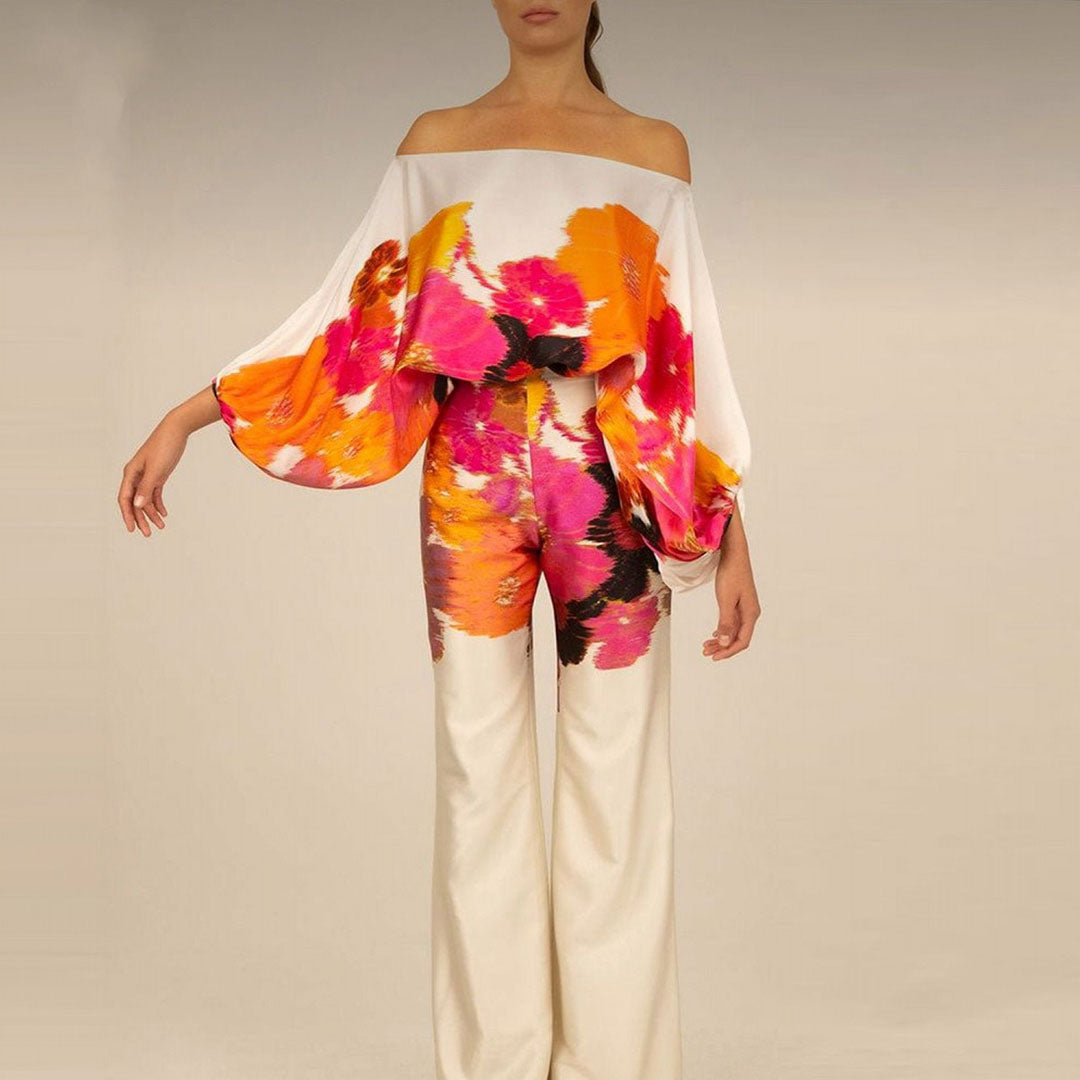 Daphne - Conjunto de verano chic de dos piezas