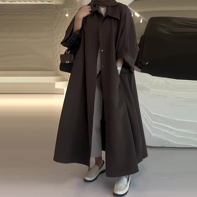 Jemma - Trench Coat Oversize