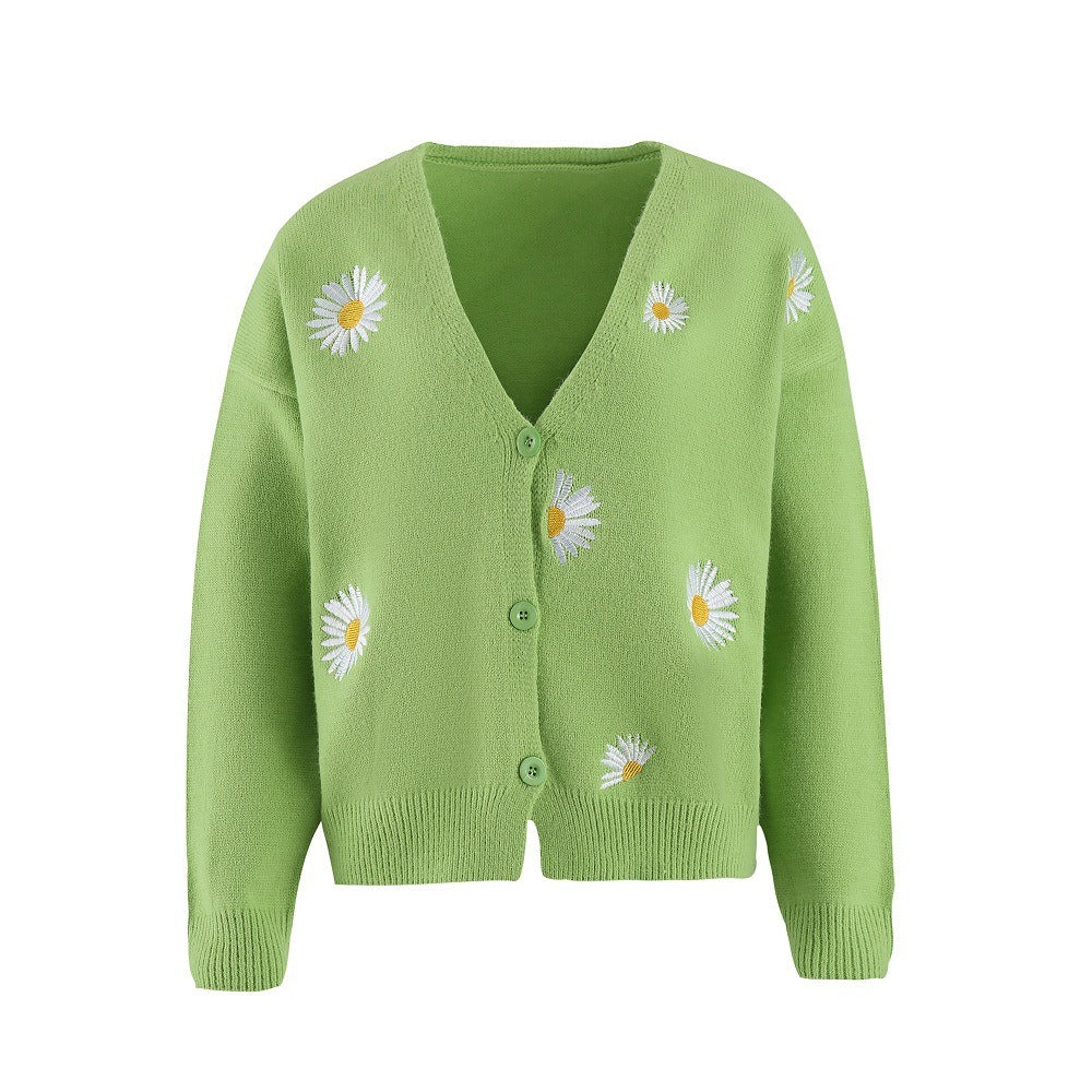 Mireya - Cardigan floreale fresco