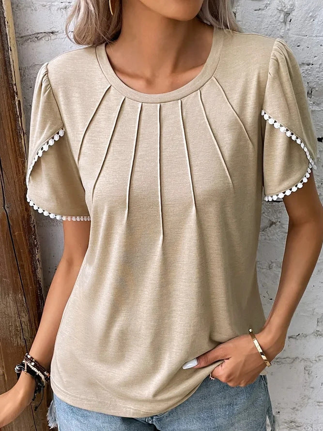 Jacinda - Top Chic y Cómodo (Disponible en Tallas Grandes)