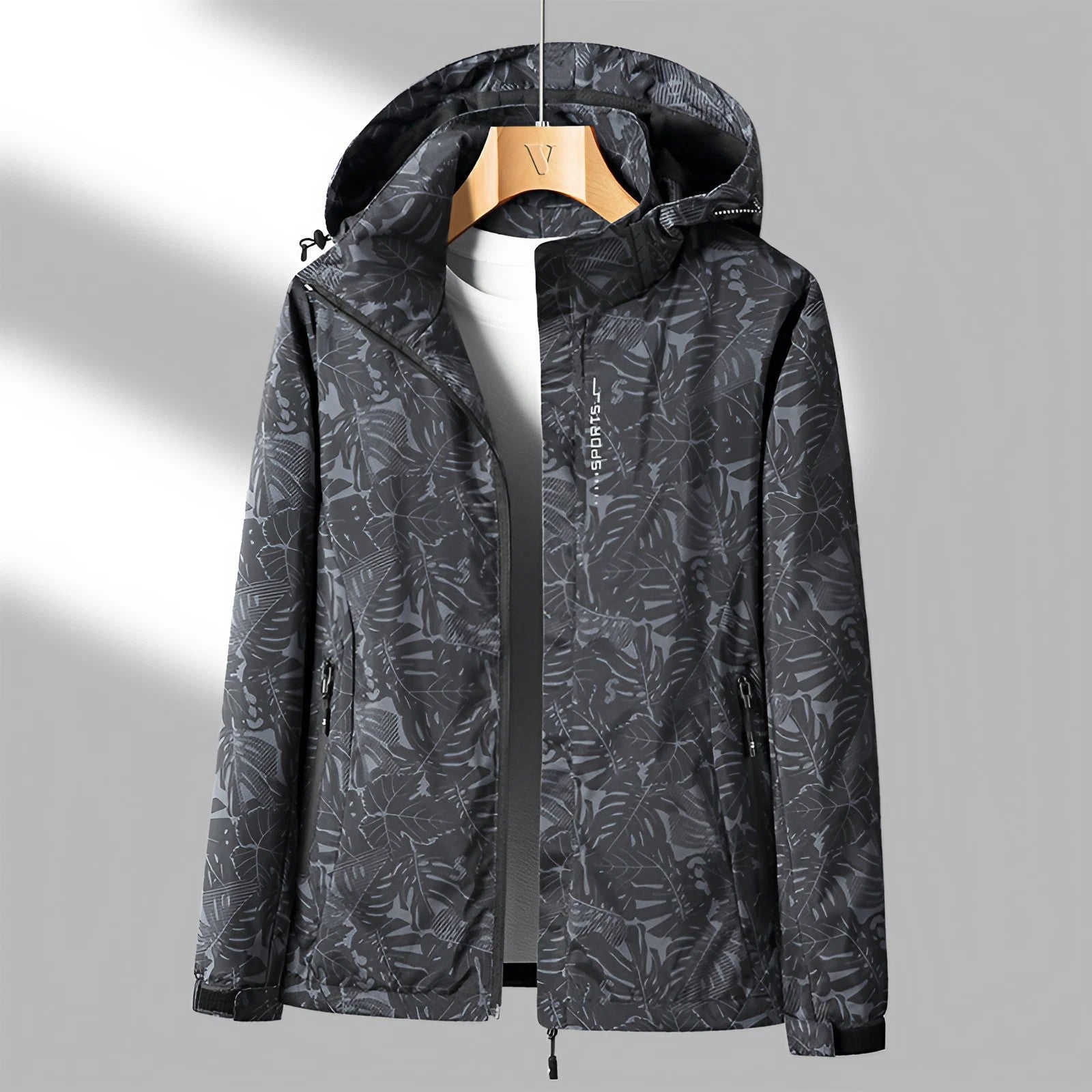 Bridget - Chaqueta cortaviento e impermeable