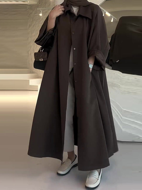 Jemma - Trench Coat Oversize