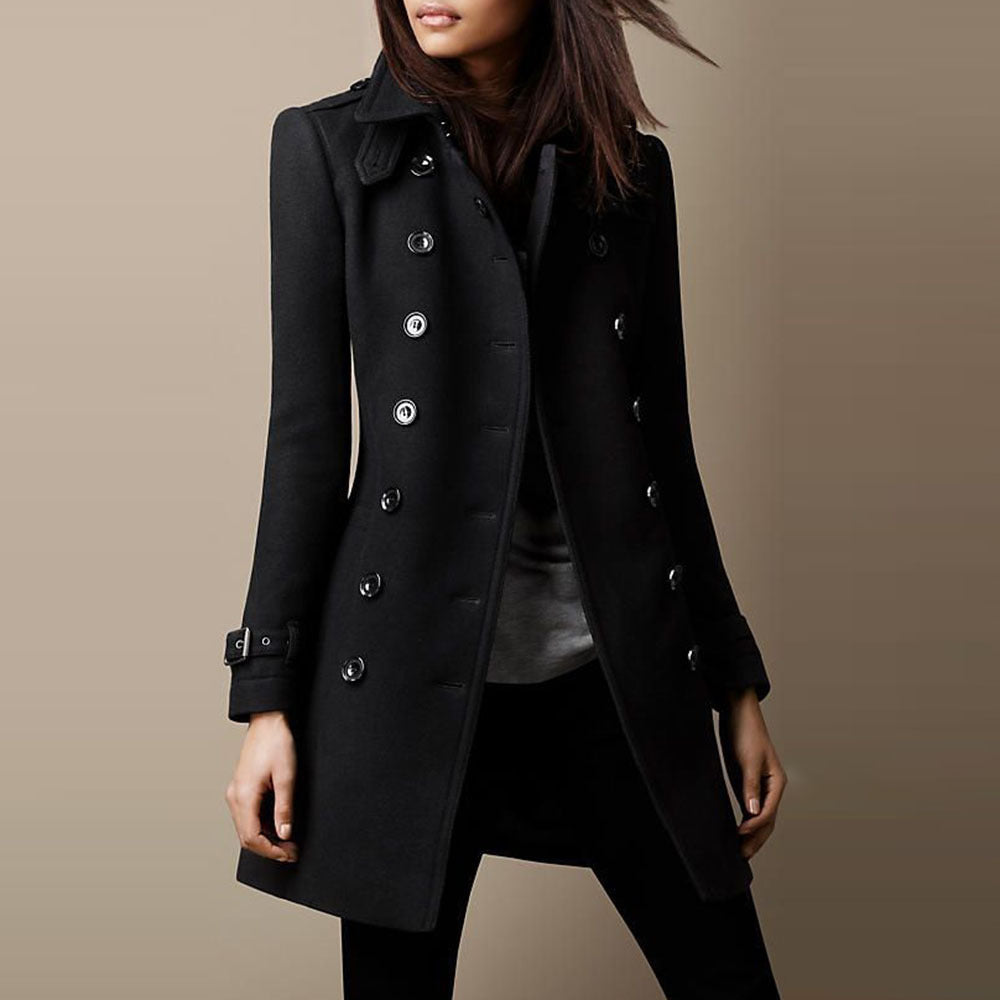 Clementine - Elegante Cappotto Invernale