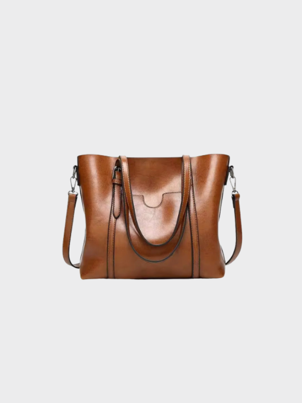 Amara - Bolso elegante de cuero vegano para uso diario