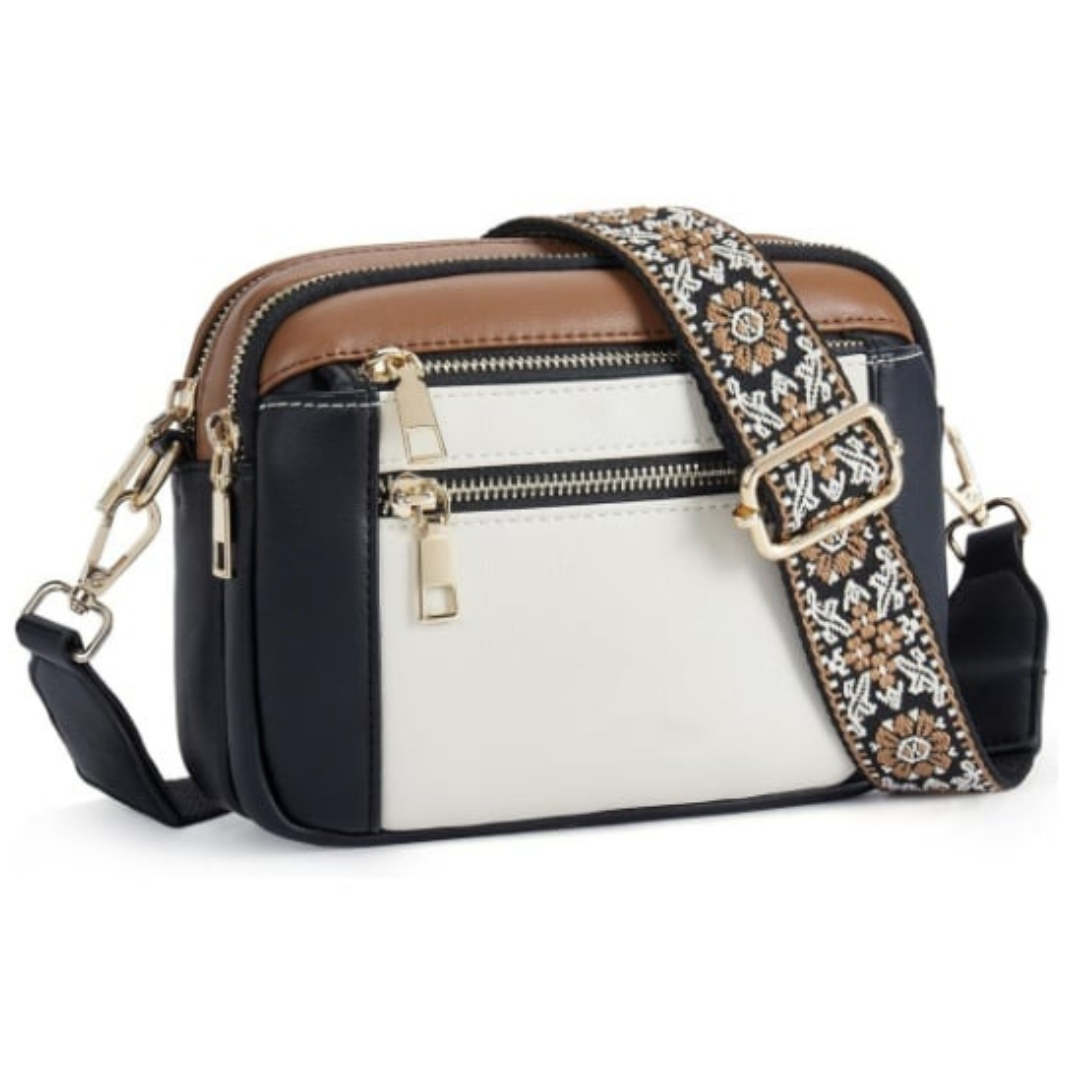 Elsie - Borsa a Spalla in Pelle Raffinata per Eleganza e Uso Quotidiano