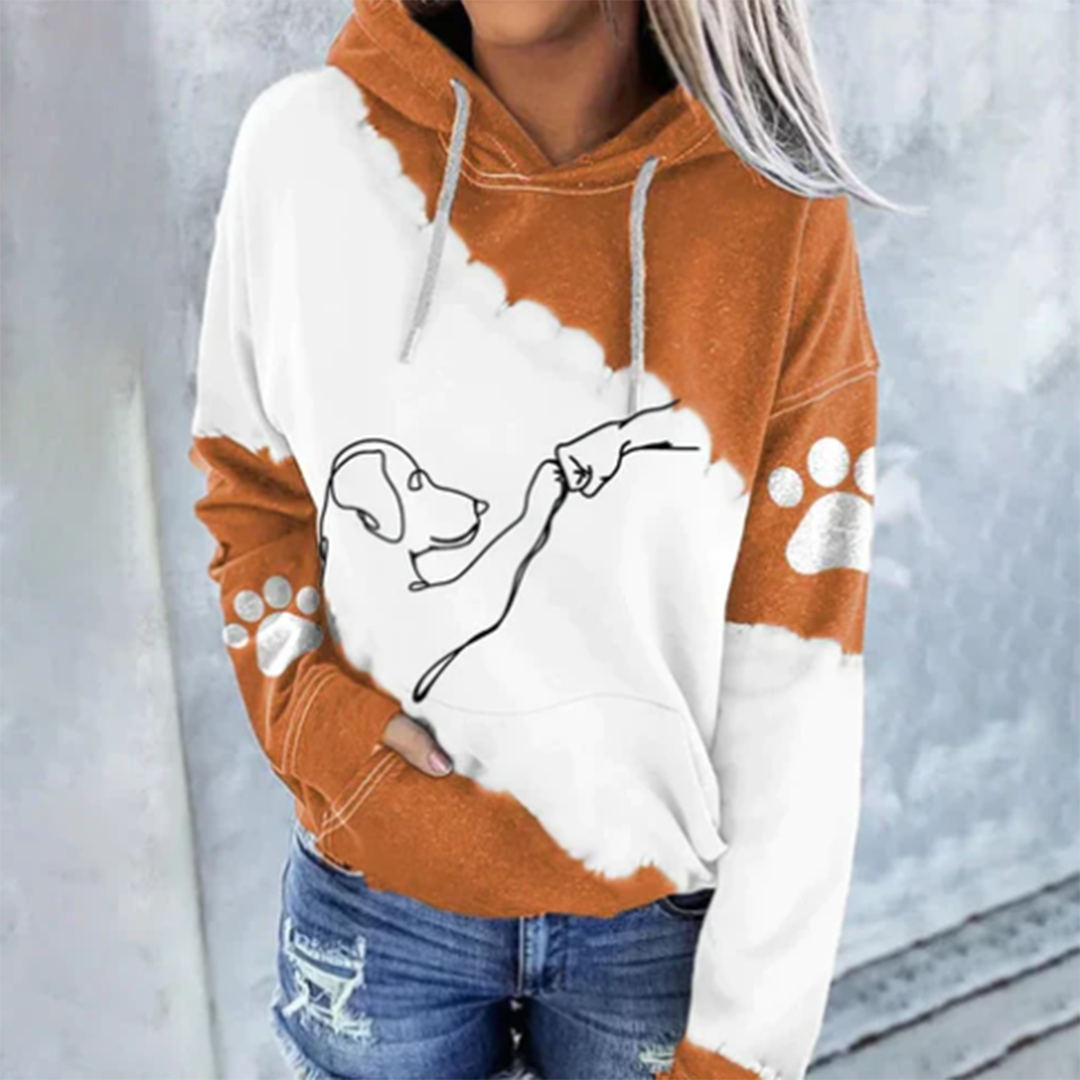 Amara - Sweat à capuche pour amoureux des animaux, confortable et élégant pour les journées décontractées
