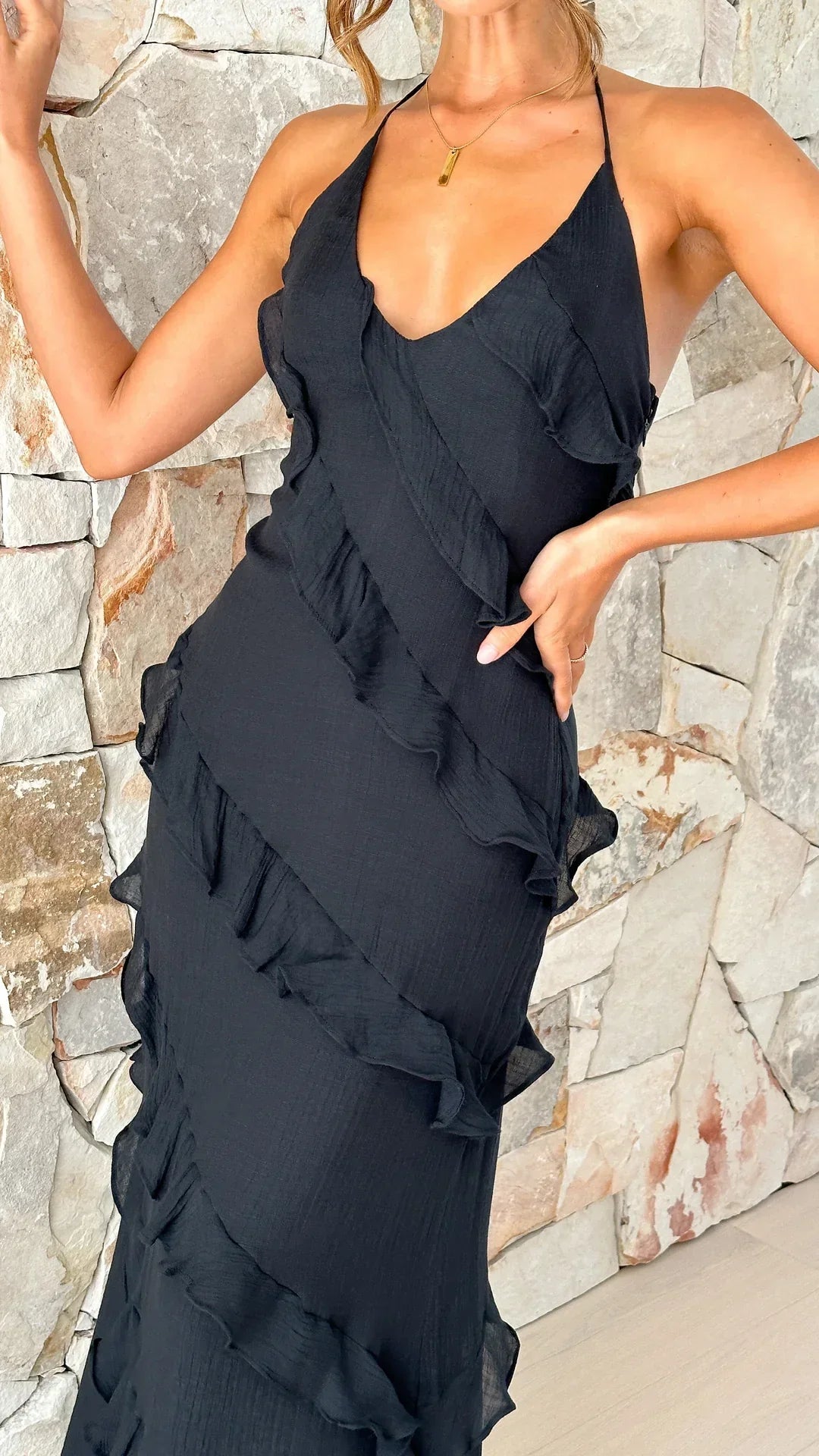 Niamh - Abito Maxi Elegante