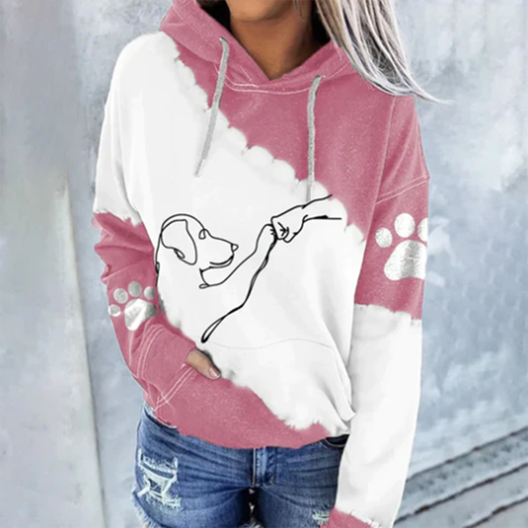 Amara - Sweat à capuche pour amoureux des animaux, confortable et élégant pour les journées décontractées