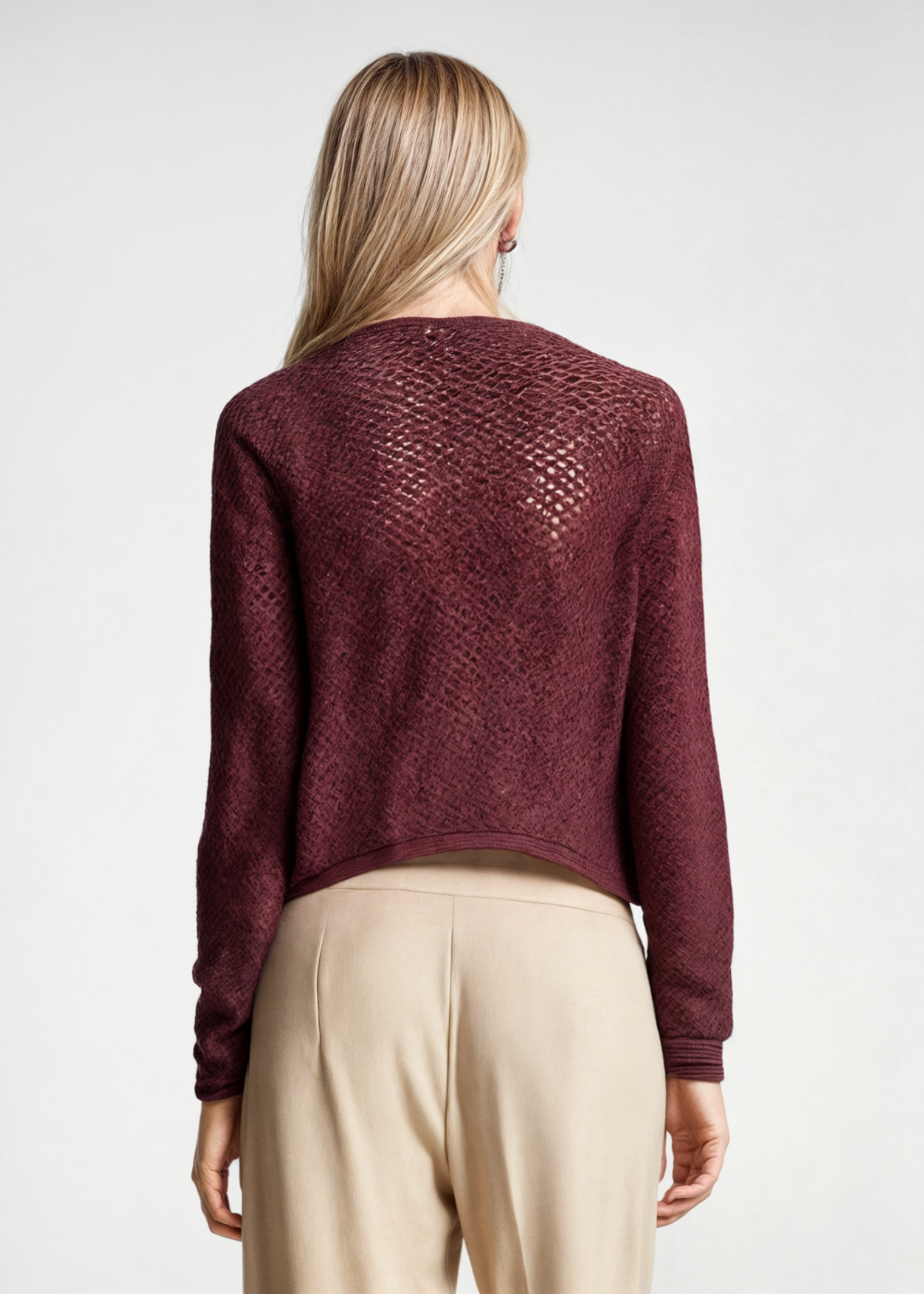 Rosalind - Cardigan en maille