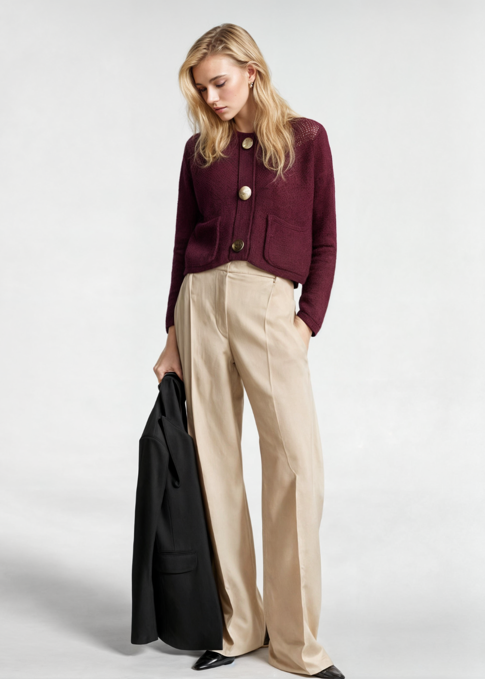 Rosalind - Cardigan a maglia