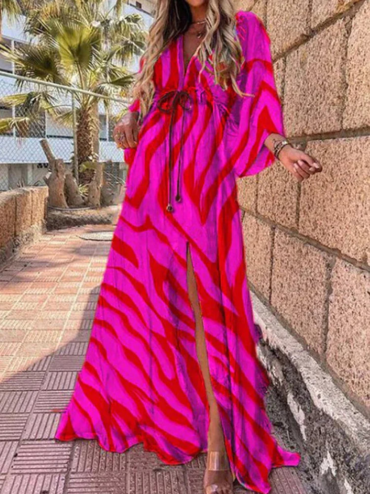 Deborah - Vibrant Summer Dress