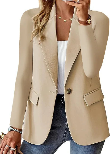 Ainsley - Blazer Classico Taglio Sartoriale Elegante e Senza Tempo