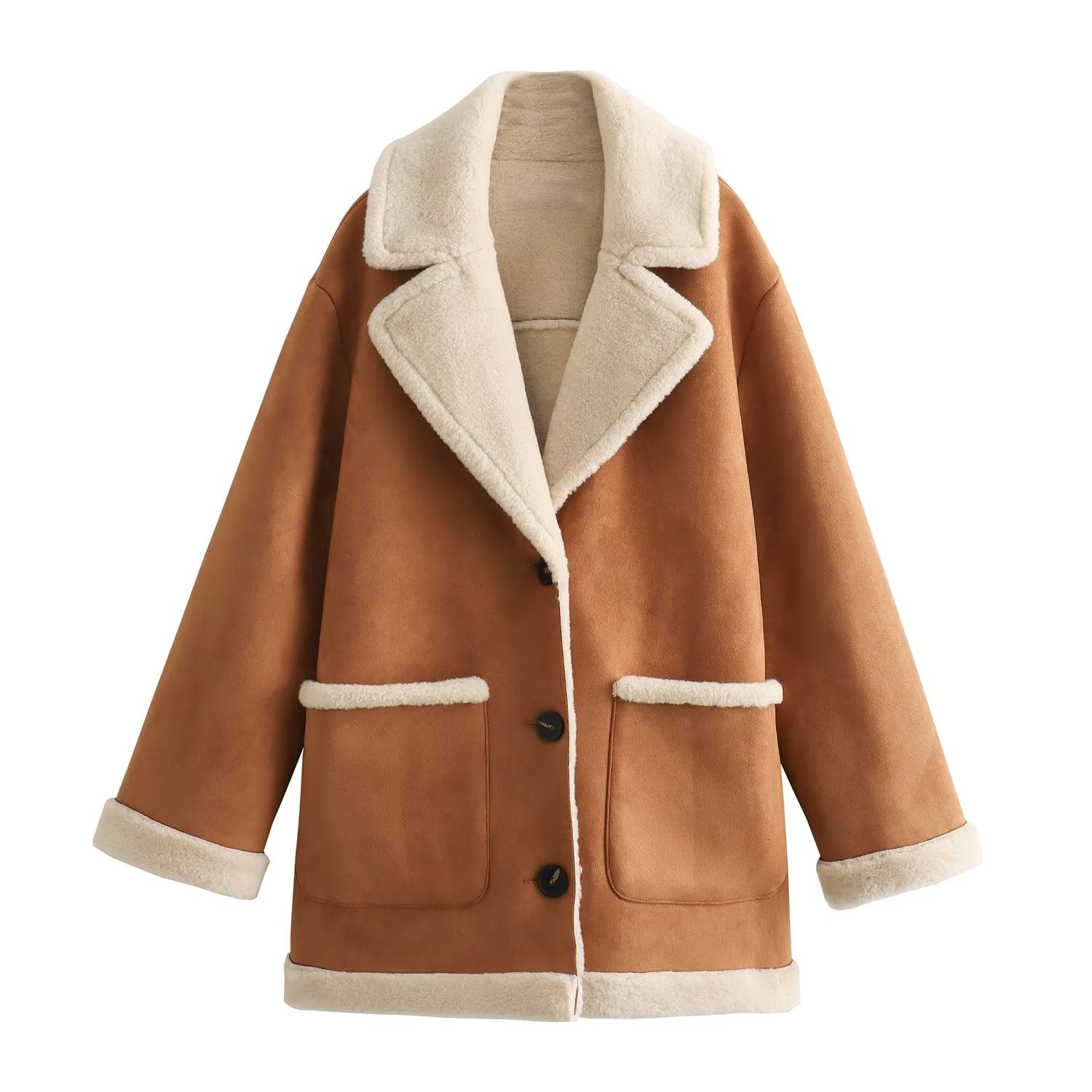 Lara - Cappotto in shearling