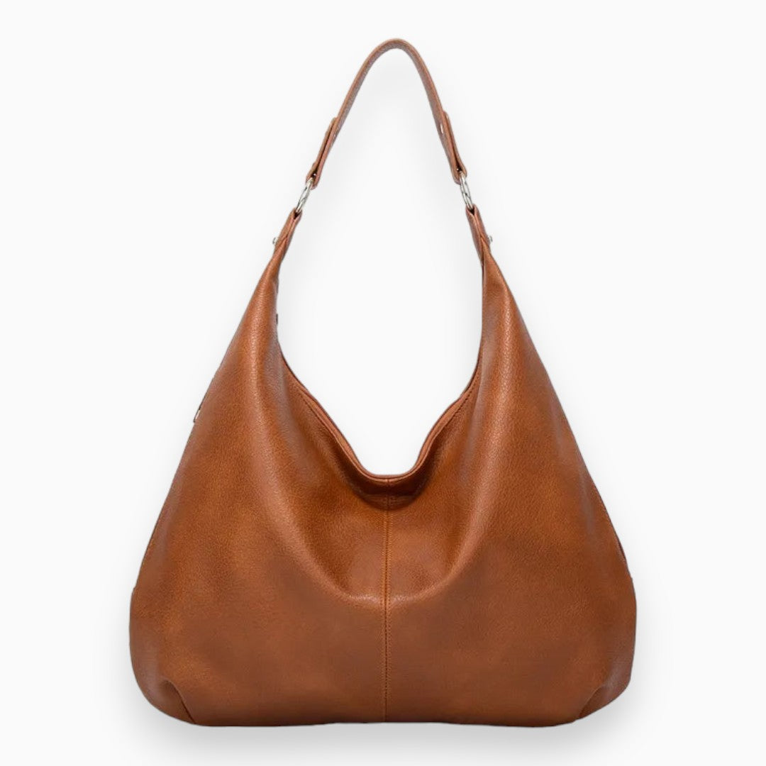 Faye - Borsa Hobo in Pelle Casual per l'Uso Quotidiano