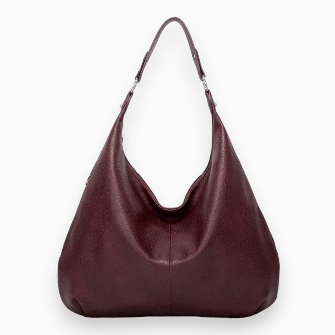 Faye - Borsa Hobo in Pelle Casual per l'Uso Quotidiano