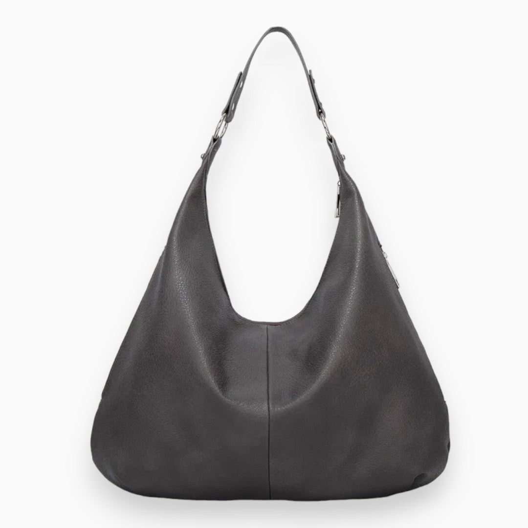 Faye - Borsa Hobo in Pelle Casual per l'Uso Quotidiano