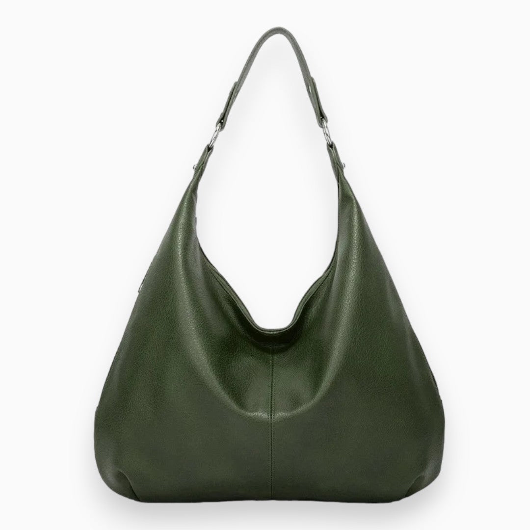 Faye - Borsa Hobo in Pelle Casual per l'Uso Quotidiano