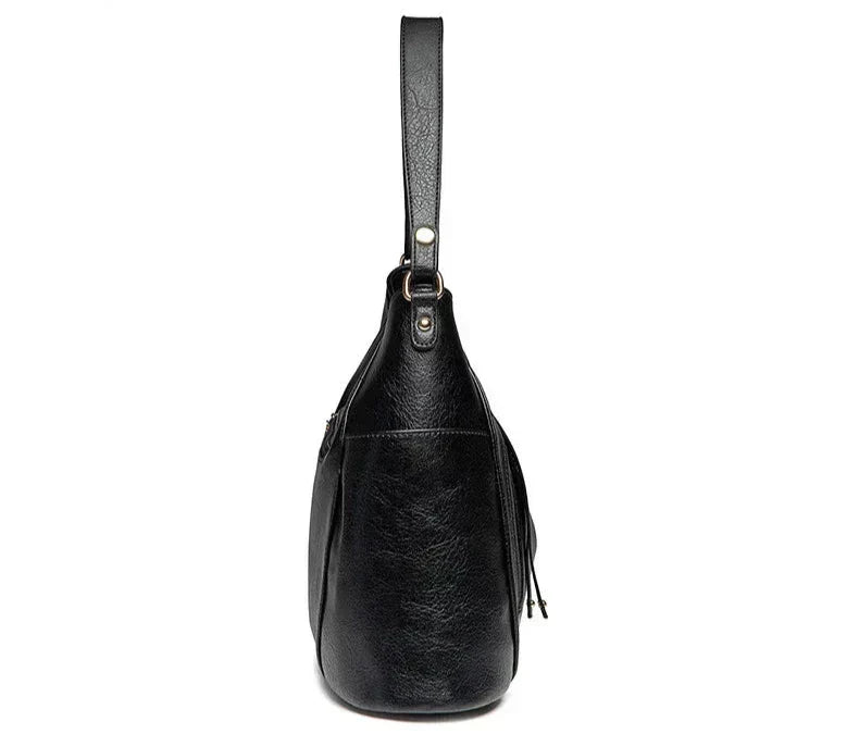 Mia - Borsa a tracolla elegante in pelle