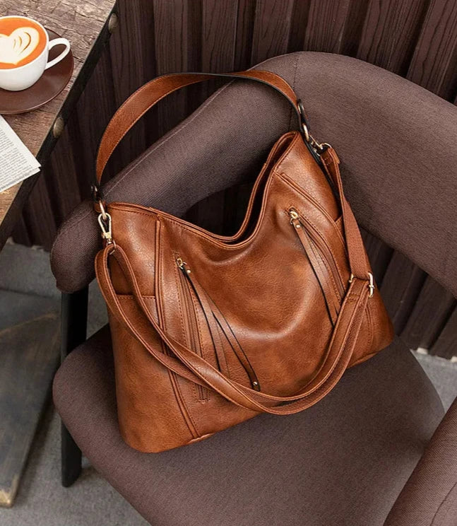 Mia - Borsa a tracolla elegante in pelle