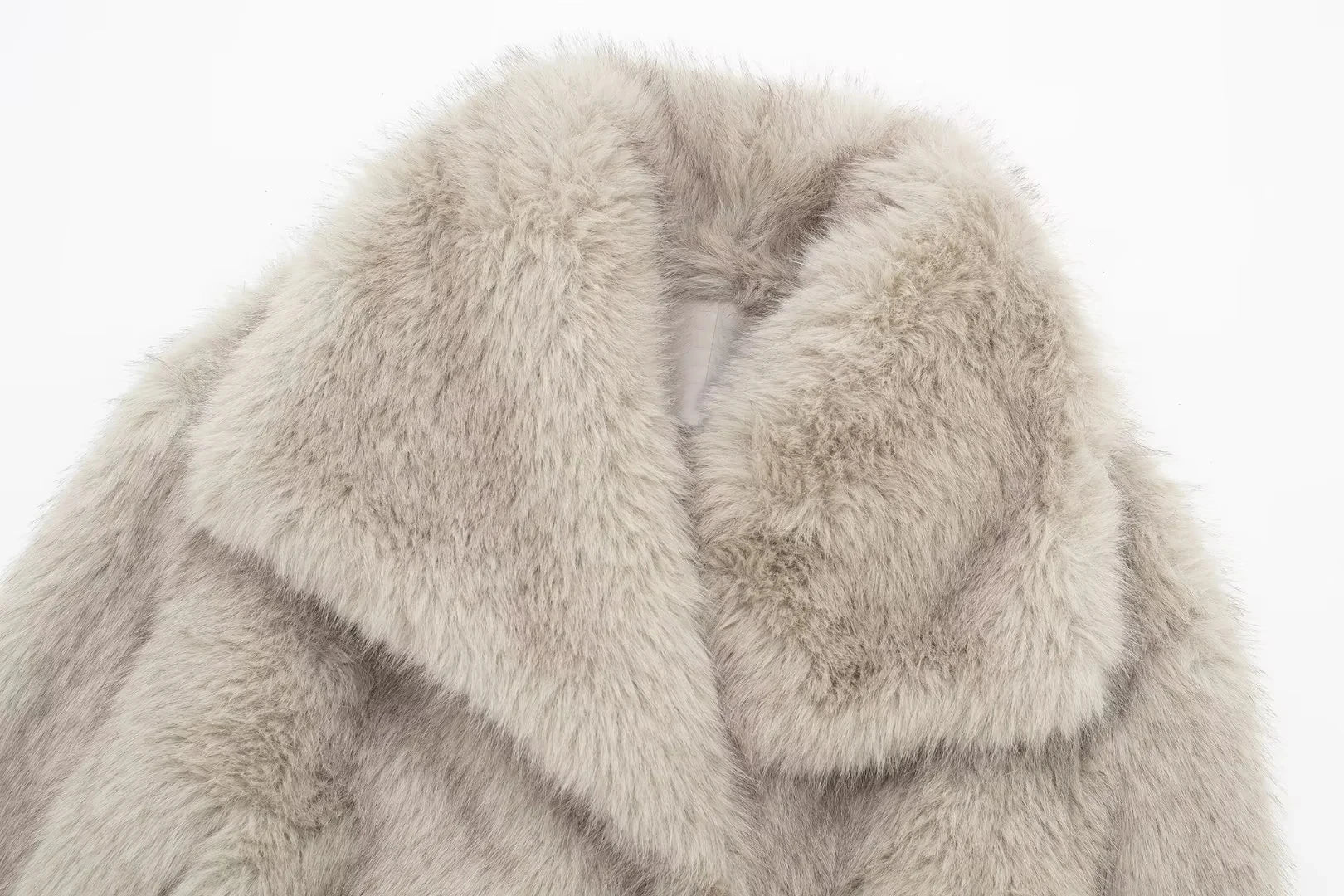 Quinn - Cappotto in pelliccia sintetica morbida