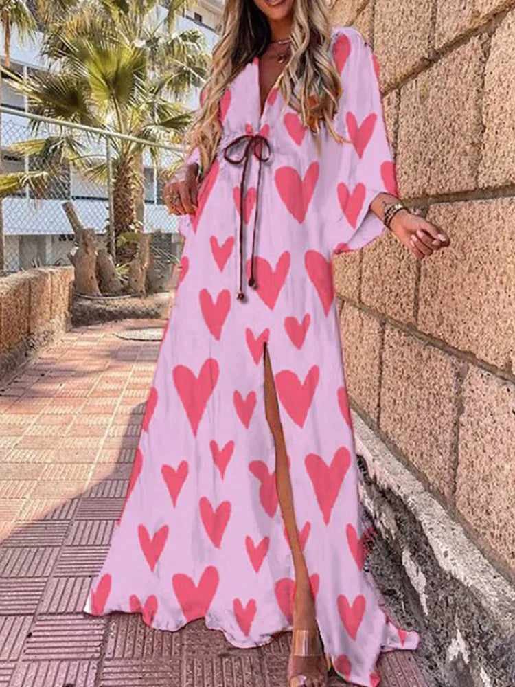 Deborah - Vibrant Summer Dress