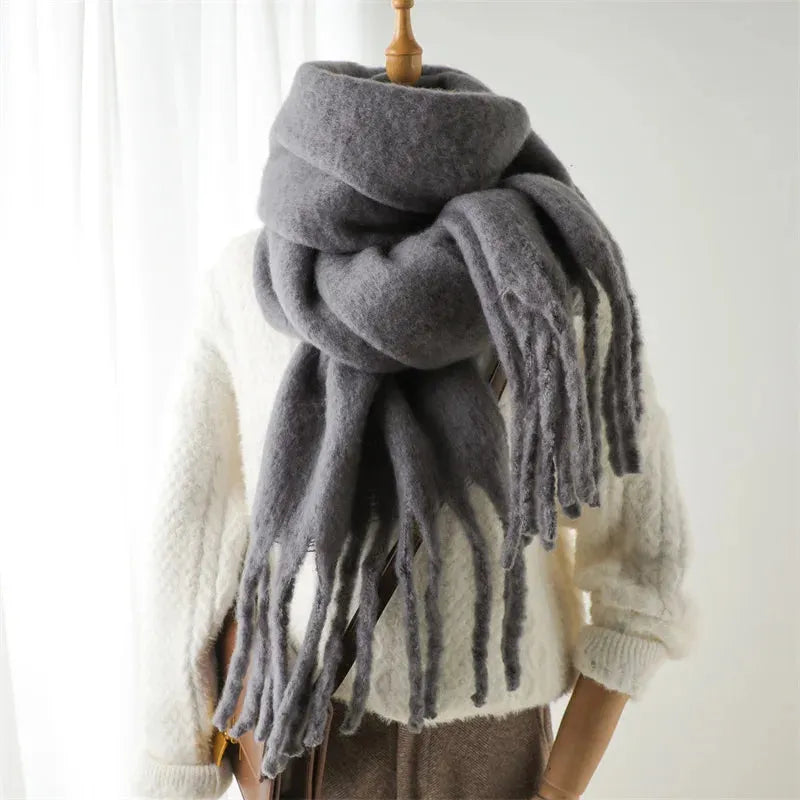 Harriet - Écharpe de luxe en mohair