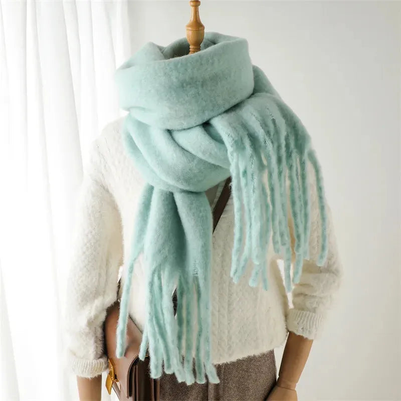 Harriet - Écharpe de luxe en mohair