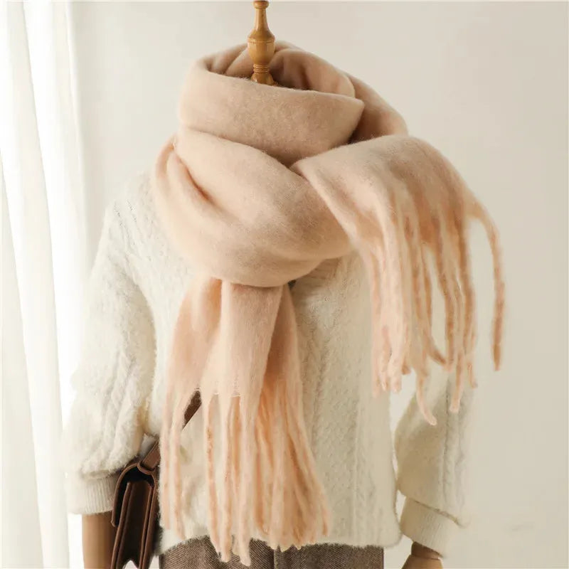 Harriet - Écharpe de luxe en mohair